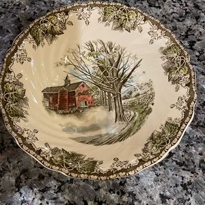 Johnson Brothers Friendly Village Bowl